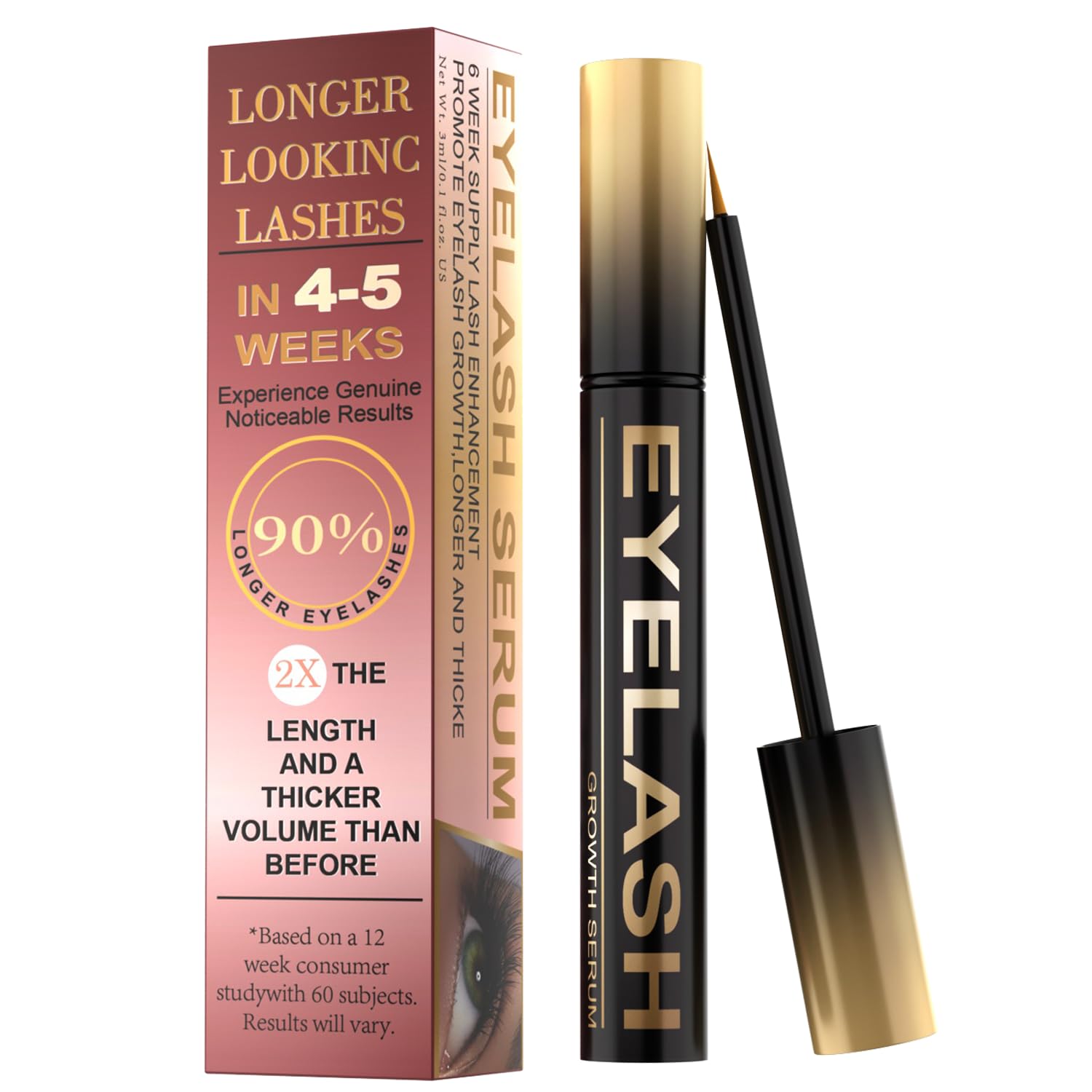 Amazon.com: Lash Serum for Eyelash Growth, Premium Lash Enhancing